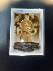 Tom Landry [Timeless Tributes Bronze] #103 Football Cards 2008 Panini Donruss Classics Prices