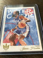 James Harden #9 Basketball Cards 2022 Panini Court Kings Water Color Prices