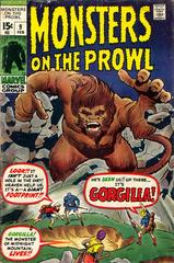 Monsters on the Prowl #9 (1971) Comic Books Monsters on the Prowl Prices