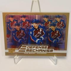 Cale Makar [Gold] Hockey Cards 2022 Upper Deck Defense Mechanism Prices