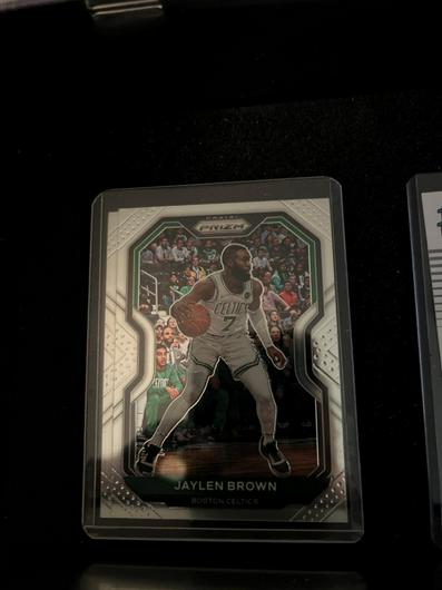 Jaylen Brown [Hyper Prizm] #189 photo