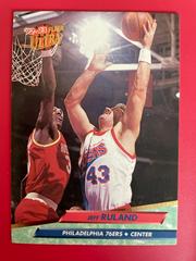 Jeff Ruland #140 Basketball Cards 1992 Ultra Prices