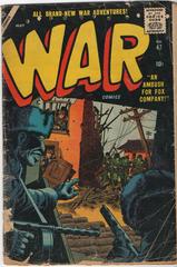 War Comics #47 (1957) Comic Books War Comics Prices