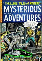 Mysterious Adventures #23 (1954) Comic Books Mysterious Adventures Prices