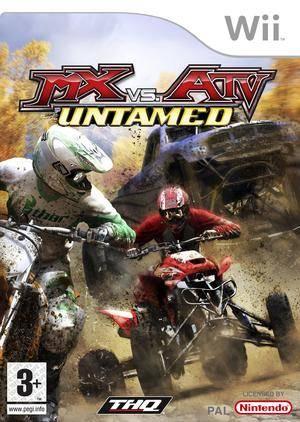 MX vs ATV Untamed PAL Wii