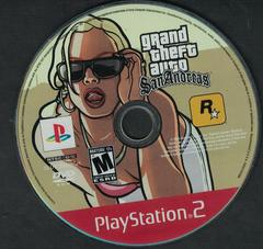 Ps2 - Grand Theft Auto San Andreas Sony PlayStation 2 W/ Case #111
