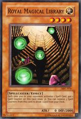 Royal Magical Library YuGiOh Magician's Force Prices