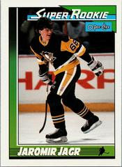Jaromir Jagr #9 Hockey Cards 1991 Topps Prices