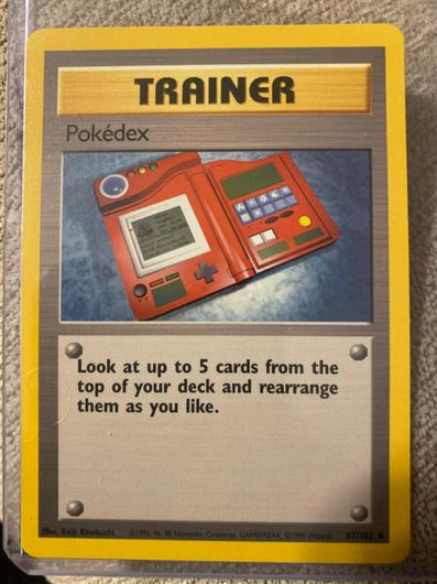 Pokedex #87 photo