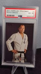 Royce Gracie Ufc Cards 2011 Topps UFC Title Shot Prices
