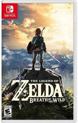 Zelda Breath of the Wild Nintendo Switch Prices