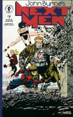 John Byrne's Next Men #7 (1992) Comic Books John Byrne's Next Men Prices