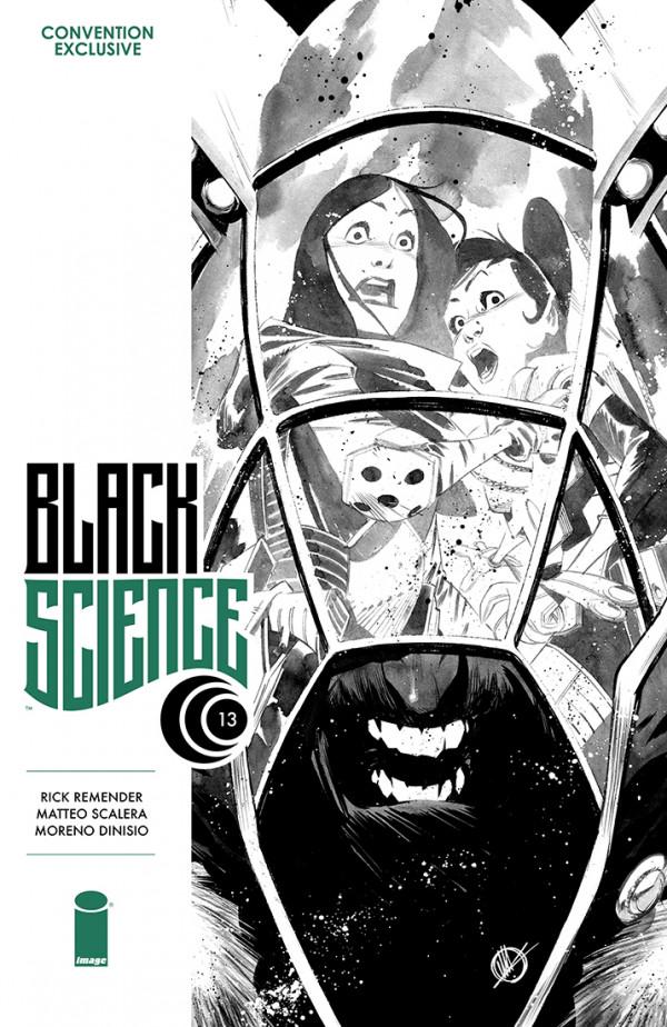 Black Science [WonderCon] #13 (2015) Comic Books Black Science