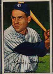 Yogi Berra #1 Baseball Cards 1952 Bowman Prices