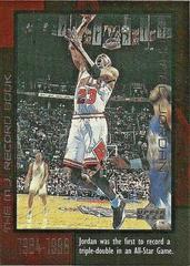 Michael Jordan [The MJ Record Book] #57 Basketball Cards 1999 Upper Deck Prices