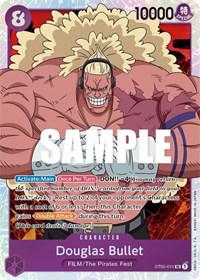 Douglas Bullet ST05-011 One Piece Starter Deck 5: Film Edition