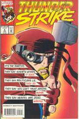 Thunderstrike #5 (1994) Comic Books Thunderstrike Prices