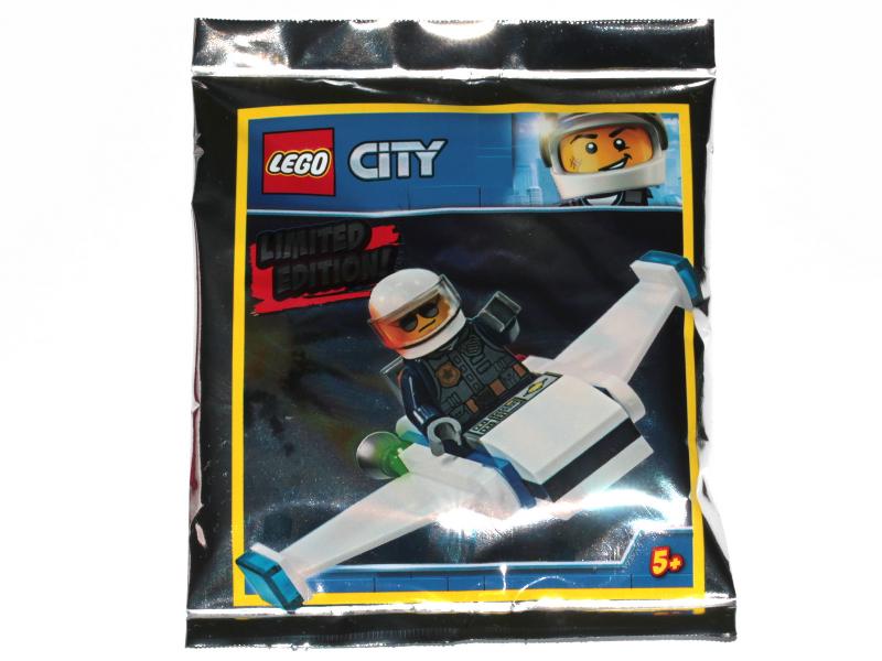 Police Officer and Jet #951901 LEGO City