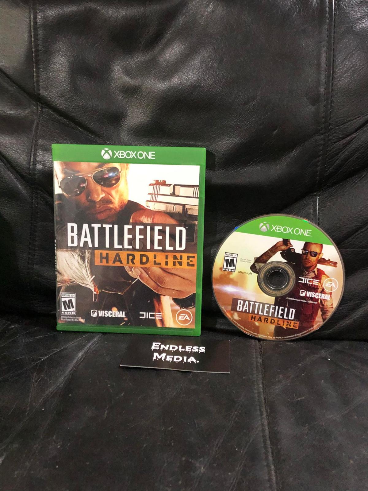 Battlefield Hardline | Item and Box only | Xbox One
