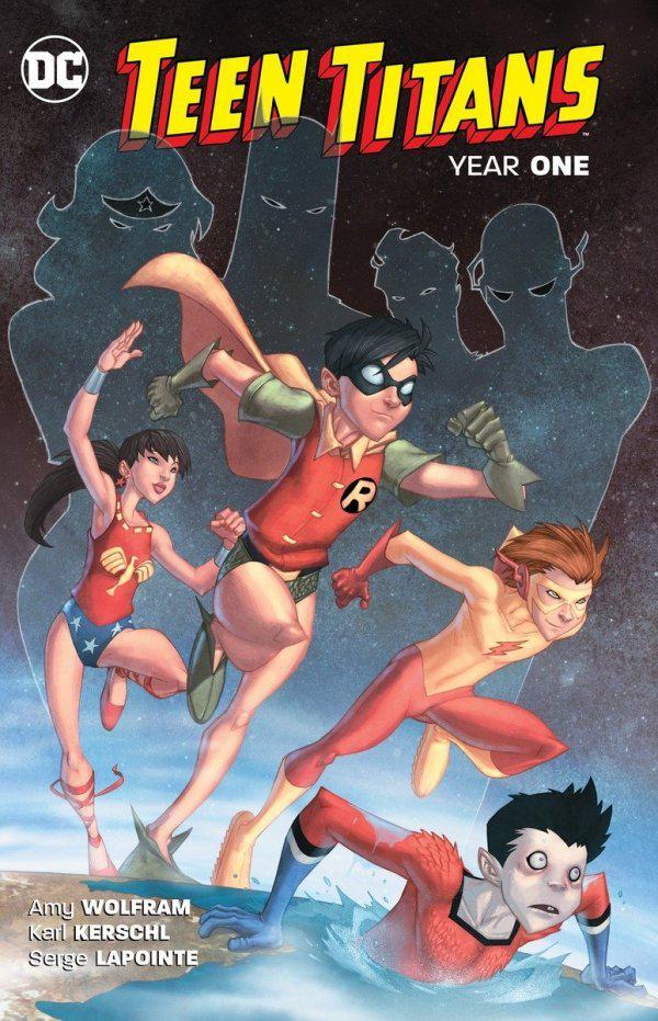 Teen Titans: Year One [Paperback] (2016) Comic Books Teen Titans Year One