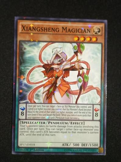 Xiangsheng Magician [Starfoil Rare] SP17-EN018 photo