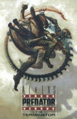 Aliens Vs. Predator Vs. Terminator [Paperback] #1 (2001) Comic Books Aliens vs. Predator vs. Terminator