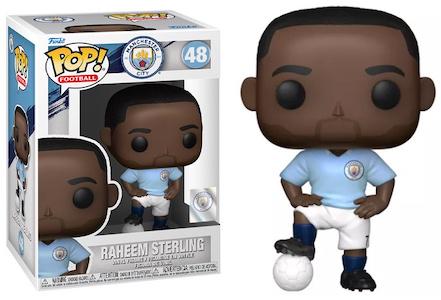 Raheem Sterling #48 Funko POP Football