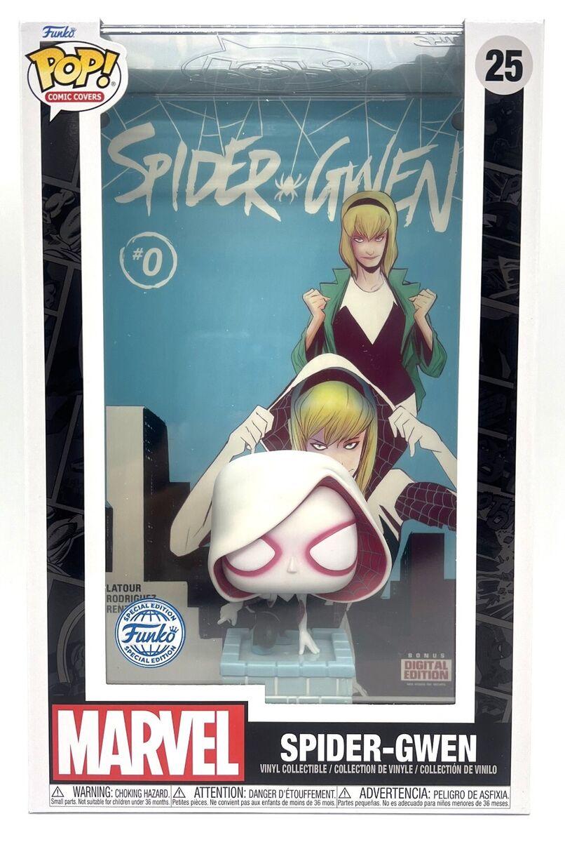 Spider-Gwen #25 Funko POP Comic Covers