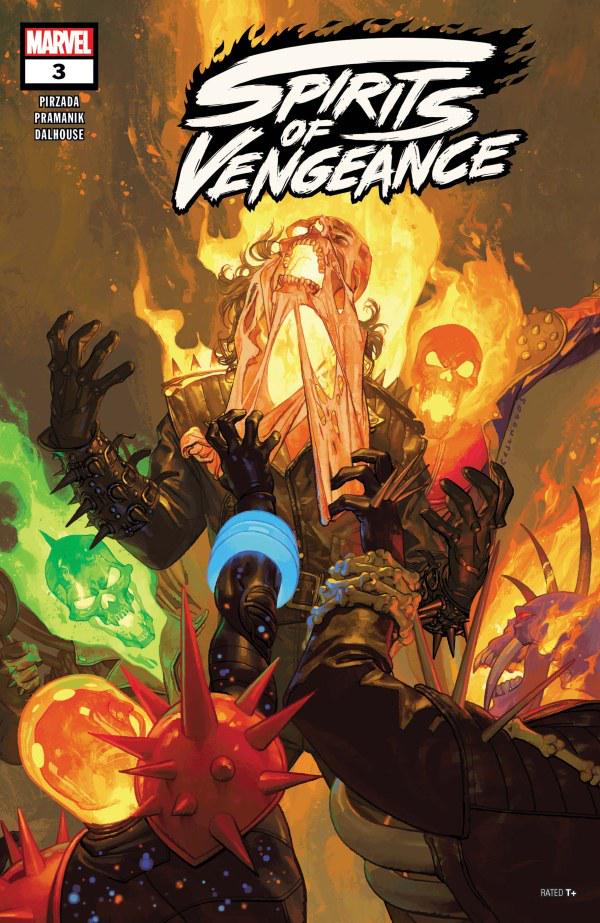 Spirits of Vengeance #3 (2024) Comic Books Spirits of Vengeance