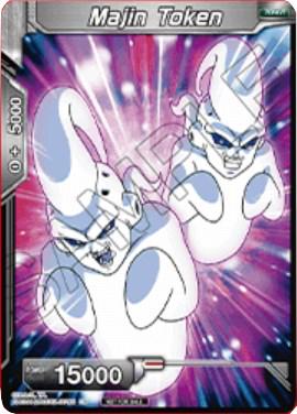 Majin Token [Premier TO Online Event Series 2020]  Dragon Ball Super Divine Multiverse Release Promos