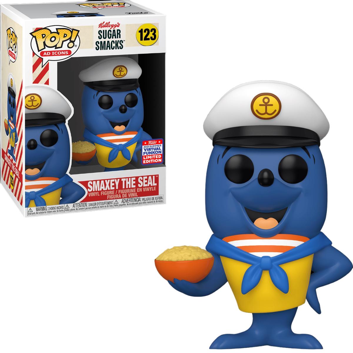 Smaxey the Seal #123 Funko POP Ad Icons