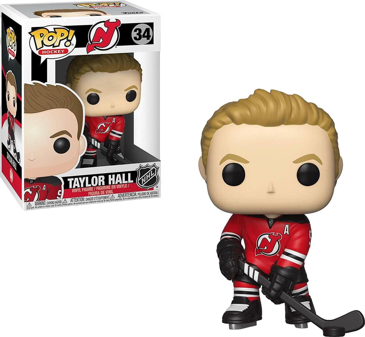 Taylor Hall #34 Funko POP Hockey