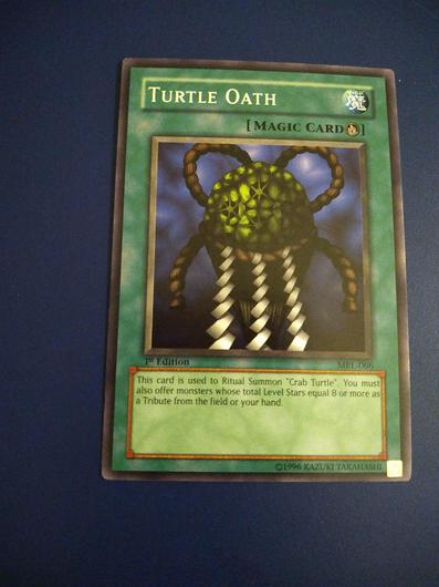 Turtle Oath [1st Edition] MRL-066 photo