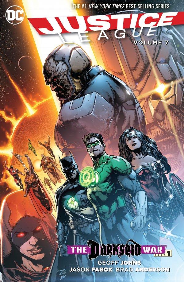 Justice League: The Darkseid War Part 1 [Paperback] #7 (2016) Comic Books Justice League