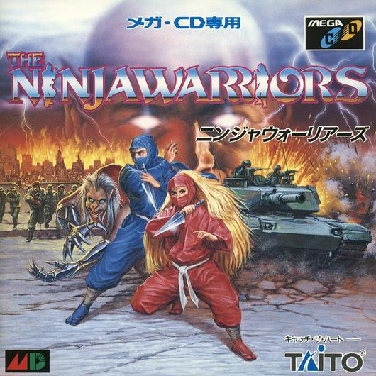 The Ninja Warriors Cover Art