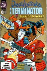 Deathstroke, the Terminator #13 (1992) Comic Books Deathstroke, the Terminator Prices