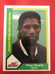 Victor Rosario Baseball Cards 1990 CMC Scranton Red Barons Prices