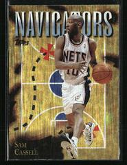 Sam Cassell #SB5 Basketball Cards 1998 Topps Chrome Season's Best Prices
