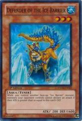 Defender of the Ice Barrier [1st Edition] YuGiOh Hidden Arsenal 4: Trishula's Triumph Prices