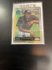 Jeremy Harts #UH139 Baseball Cards 2005 Topps Chrome Prices
