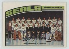 Seals Team Hockey Cards 1976 O-Pee-Chee Prices