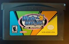 Front Of The Cartridge | Wario Ware Mega Microgames GameBoy Advance
