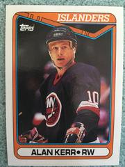 Alan Kerr Hockey Cards 1990 Topps Prices