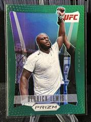 Derrick Lewis [Green] #6 Ufc Cards 2022 Panini Prizm UFC Flashback Prices