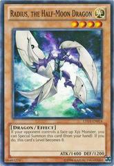 Radius, the Half-Moon Dragon LTGY-EN014 YuGiOh Lord of the Tachyon Galaxy Prices