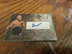 Yoel Romero #TCAR-YR Ufc Cards 2016 Topps UFC Top of the Class Autograph Relic Prices