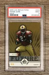 Frank Gore [Gold] #243 Football Cards 2005 Upper Deck Reflections Prices