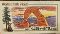 Arches National Park Baseball Cards 2022 Topps Allen & Ginter Chrome Inside the Park Minis Prices