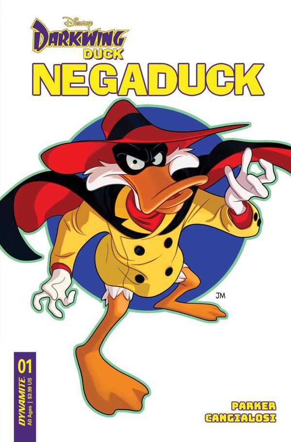 Darkwing Duck: Negaduck [Middleton Decal] #1 (2023) Comic Books Darkwing Duck: Negaduck