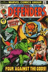 Defenders #3 (1972) Comic Books Defenders Prices